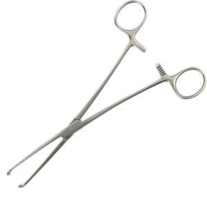 Pinces Allis chirurgicales en acier inoxydable, manuelles, de haute qualité, pour préhension des tissus, avec verrouillage à cliquet, certifiées CE, pour hôpitaux et cliniques - Product Image 1