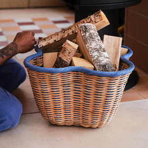 Decorative Handmade Kids Storage Basket with Modern Design, Made in Vietnam - Product Image 3