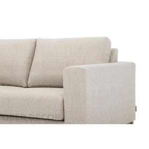 Uber Decor 84 ''Reykjavik sofá minimalista Escandinavo de 3 plazas opciones de tela personalizables para sala de estar o sala de estar - Product Image 1