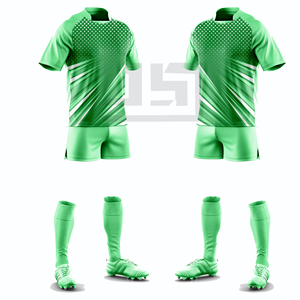 Maillot de football américain personnalisé de haute qualité JAMEZ SPORTS, broderie 3D, 100% polyester, coupe-vent, écologique, antibactérien - Product Image 3
