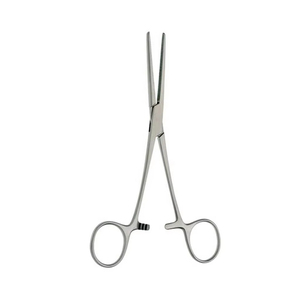 Pinzas Hemostáticas Quirúrgicas Personalizadas OEM de 180 mm Rectas en Venta con MOQ Bajo - Product Image 6