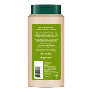 Champú y Acondicionador de Textura Fresca con Hoja de Henna para el Cuidado Diario del Cabello, Ayuda a Limpiar, Nutrir y Mantener un Cabello Suave y Liso - Product Image 2