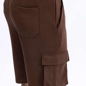 Pantalones Cortos para Hombre al por Mayor, Diseño Moderno, Ropa Casual, 100% Algodón, Estampado Sólido, Ligeros - Product Image 6