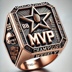 Bague de récompense de football - Product Image 3