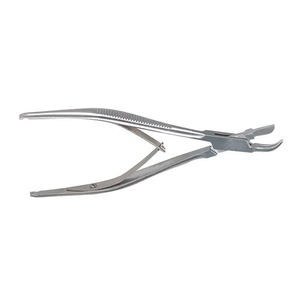 คีมหนีบ Michel Clip ขนาด 5 นิ้ว สำหรับตัดเย็บและถอดเย็บแผล ใช้ได้กับหลายใบมีด ยี่ห้อ Blush Surgical - Product Image 1