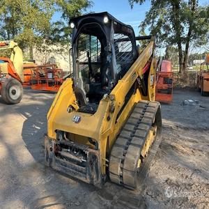 2024 CAT 299D3 Minicargadoras de orugas con trituradora de flujo estándar, incluyendo componentes principales de motor, rodamientos, caja de cambios y bomba, en venta - Product Image 6