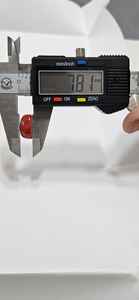 Coral Rojo Italiano, Nuevo Producto, Forma Ovalada, Gema de Vidrio Fino de Alta Calidad, Gema Suelta para Joyería, Para India - Product Image 4