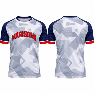 Camiseta de Maratón Sublimada Personalizada, Ligera y Transpirable, para Equipos de Carreras, OEM ODM, Ropa Deportiva Atlética Personalizada - Product Image 1