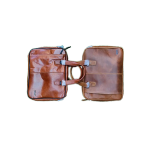 Bolso de hombro de cuero de vaca y búfalo colorido personalizado para damas portátil de oficina portátil accesorio USB nuevo OEM ODM gran oferta - Product Image 2