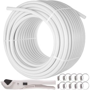 Tubo PEX B Senza Barriere EVOH 1 Pollice X 300 Piedi, Tubo per Riscaldamento a Pavimento Radiante Residenziale e Commerciale, Tubo in Plastica - Product Image 1