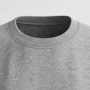 Women's 2 Piece <b>Knitted</b> <b>Set</b> Short Sleeve Crew Neck T Shirt and Above Knee Shorts Solid Gray Casual Spring Summer Wear - Product Image 4