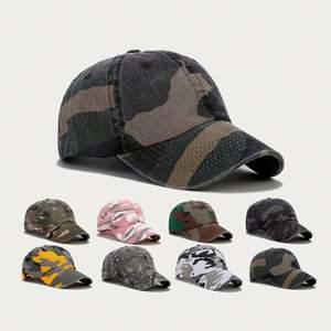 Gorra de Camuflaje Deportiva para Exteriores, Personalizada, con Protección Solar, para Golf, Béisbol, Viajes, Camping, para Mujer - Product Image 1