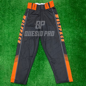 Custom Sports Wear <b>Baseball</b> Pants Team Uniforms Sublimation Anti-Bacterial 100% Polyester All Seasons OEM Manufacturer Fast - Product Image 2