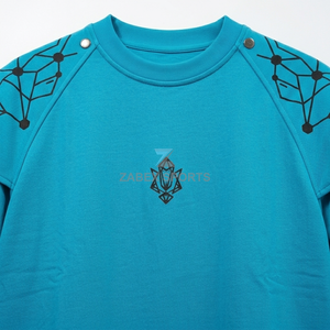 Camiseta Urbana Personalizada para Hombre, Estilo Holgado, Oversize, de Algodón, Streetwear, Premium, Gruesa, con Diseño Gráfico Informal - Product Image 6