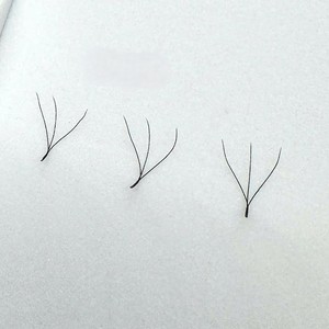 Extensions de cils pré-faits Vietkinglash Private Label W Lash 3D 4D 5D Courbure C/CC/D/DD/M/L Longueur 8-20mm Easy Fan - Product Image 4