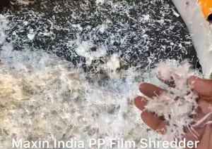 Broyeur de film plastique à double arbre pour applications industrielles – Machine de broyage de déchets plastiques - Product Image 6