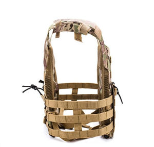 Chaleco Táctico Militar Impermeable de Lona para Exteriores, Tallas Grandes, Personalizable, con Portaplacas y Camuflaje - ¡Gran Oferta! - Product Image 5