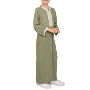 Vêtements de prière islamiques pour hommes, thobe, vêtements islamiques, tissu doux, spécial Ramadan, thobe pour hommes, vêtements islamiques - Product Image 3