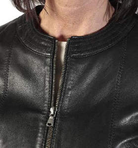 เสื้อโค้ทหนังสตรีสไตล์สตีมพังก์แบบใหม่ ไซส์พลัส ราคาถูก ขายส่ง เสื้อแจ็คเก็ตบุผ้าสำหรับผู้หญิง เสื้อผ้าฤดูหนาวสำหรับสุภาพสตรี - Product Image 3