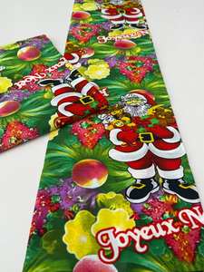 Tela de Algodón con Estampado Africano Ankara Vibrante para Confección de Ropa, Manualidades y Moda, por Hitjem Export Island Supplier - Product Image 2