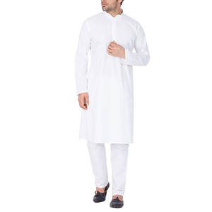 Shalwar Kameez Homme 2026 de Qualité Supérieure, Nouveau Design Islamique, Tenue Décontractée Ample, Vêtement de Fête Pakistanais, Anti-humidité et Séchage Rapide - Product Image 2