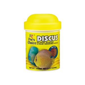PRO'S CHOICE Aliment pour poissons circulaires en plastique écologique de 60 g pour aquariums de discus, accessoire durable - Product Image 6
