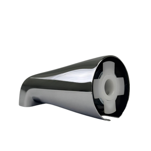 1/2 นิ้ว ท่อต่อแบบสวมเข้ากับอ่างอาบน้ำแบบไม่มีตัวเปลี่ยนทิศทางน้ำ สีโครเมียม - Product Image 1