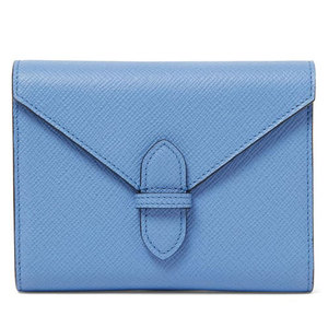 Porte-cartes de poker en cuir de vachette véritable avec logo personnalisé, pliable - Product Image 1