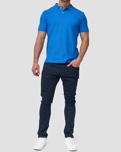 Polo pour homme personnalisé de qualité supérieure, personnalisation de marque, vente en gros, coupe ajustée, 100% coton, polos de golf pour homme - Product Image 3