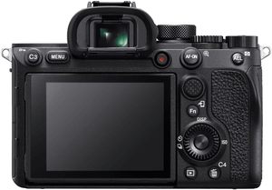 Appareil photo hybride plein format Alpha 7R IV avec capteur haute résolution 61MP - Product Image 3