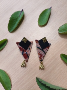 Zinc Alloy Trendy Light Weight Drop <b>Earrings</b>-Gift - Product Image 5