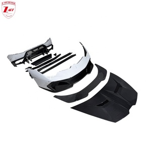 Kit de Carrocería de Fibra de Carbono Seca Estilo Z-ART V para <span class=keywords><strong>Lamborghini</strong></span> Huracan LP580 LP610, Kit de Carrocería de Parachoques de Carbono Preimpregnado para Huracan - Product Image 1