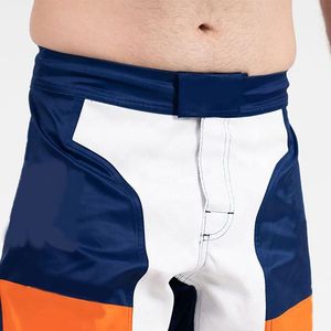 กางเกง MMA คุณภาพพรีเมียมสำหรับผู้ชาย ผลิตจากโพลีเอสเตอร์ 100% น้ำหนักเบา ปรับแต่งได้ตามต้องการ ป้องกันรอยยับ ลายเรียบ สไตล์ลำลอง ระบายอากาศได้ดี - Product Image 2