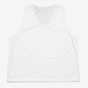 Camiseta sin Mangas de Malla para Hombre, Cuello Redondo, Transpirable, Deportiva, Corte Regular, para Todas las Temporadas, Color Sólido, Material de Poliéster - Product Image 6