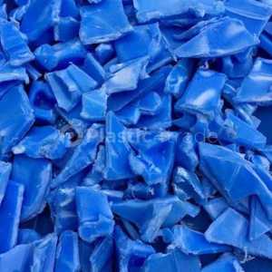 Residuos/escamas/regrind de HDPE azul de alta calidad, material HDPE 100% virgen, grado de inyección para película virgen, para aplicaciones de embalaje - Product Image 6