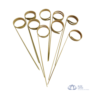 [MEJOR VENTA] |   Brochetas de bambú desechables Teppo para asar carne, material de restaurante, Vietnam - Product Image 1