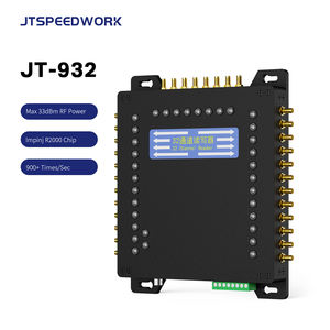 JT-932 32 포트 <span class=keywords><strong>UHF</strong></span> <span class=keywords><strong>RFID</strong></span> 리더 860 ~ 868MHz/902 ~ 928MHz 0 ~ 33dBm EPC C1 Gen2 ISO18000-<span class=keywords><strong>6C</strong></span> <span class=keywords><strong>UHF</strong></span> 활성 대형 <span class=keywords><strong>RFID</strong></span> 태그 리더 - Product Image 5