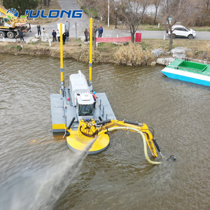 Julong Selbstfahrender Amphibischer Multifunktionsbagger - Product Image 4