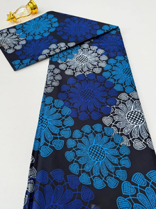 Premium Kenya African Wax Print & Ankara Cotton Fabric Vibrant Cultural Pattern for Fashion Production - Product Image 2