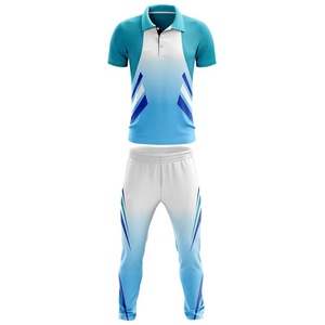 Tenue de cricket personnalisée, ensemble maillot et pantalon de cricket, kit de cricket par sublimation, vêtements d'équipe, uniforme sportif, vente en gros - Product Image 1