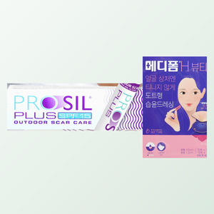 ProSil Plus Scar Stick 4 25g Medifoam H Beauty Set de Cuidado de Cicatrices con Apósito Hidrocoloide, suministro al por mayor - Product Image 1