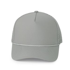 หมวกเบสบอลตาข่ายกันน้ำ ปรับขนาดได้ หมวกกอล์ฟแบบ Trucker ผู้ผลิต OEM - Product Image 4