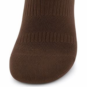 WARPRO <b>Knee</b> <b>High</b> Sports Socks Breathable Nylon Cotton Running Adults Autumn Solid Color Eco-Friendly Quick Dry Football Horse - Product Image 4