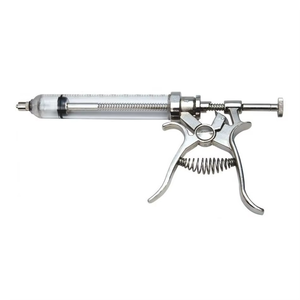 Seringues vétérinaires automatiques réutilisables en acier inoxydable de qualité supérieure pour l'utilisation chirurgicale et la gestion de la santé du bétail - Product Image 5