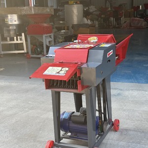 Máy cắt rơm điện dùng cho rơm, thân ngô và thức ăn ủ chua, máy cắt thức ăn gia súc, máy cắt cỏ dùng trong nông trại - Product Image 2