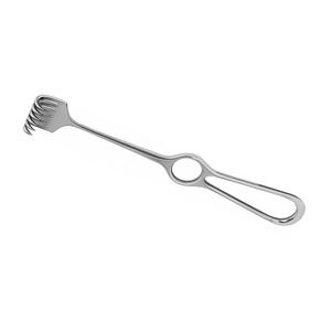 Retractor de heridas VOLKMANN personalizado de 8.34 pulgadas con 6 puntas, retractor quirúrgico ortopédico de un solo extremo de WARSAW MEDICAL - Product Image 6