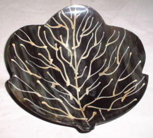 Cuenco decorativo de cuerno de búfalo auténtico, cuenco para servir, cuenco para ensalada, diseño de gran venta a precio de fábrica razonable - Product Image 2