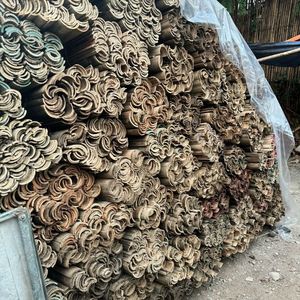 เสาค้ำต้นไม้ไม้ไผ่แบบร่อง  ขายดี เป็นมิตรกับสิ่งแวดล้อม ทนทาน - Product Image 6