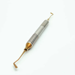 Instrument de nettoyage dentaire manuel de haute qualité en plastique et acier inoxydable, certifié CE, pour le détartrage et le remplissage - Product Image 1