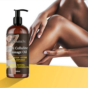 OEM ODM vücut zayıflama masaj yağı doğal bitki özü kaybı ağırlığı özel ürün etiketi yağ brülör Anti selülit ince krem - Product Image 1